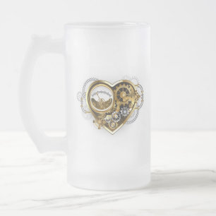 TAZA DE CRISTAL ESMERILADO