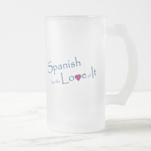 TAZA DE CRISTAL ESMERILADO 