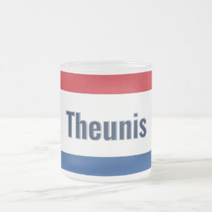 TAZA DE CRISTAL ESMERILADO