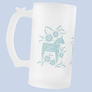 TAZA DE CRISTAL ESMERILADO 