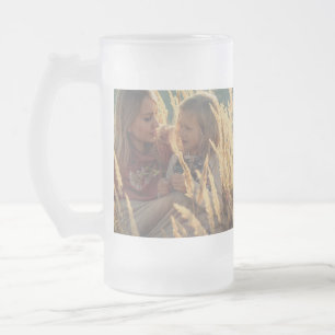 TAZA DE CRISTAL ESMERILADO