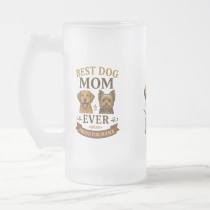 TAZA DE CRISTAL ESMERILADO