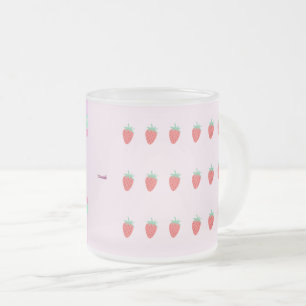 TAZA DE CRISTAL ESMERILADO