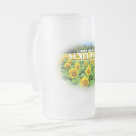 TAZA DE CRISTAL ESMERILADO ひ ま り