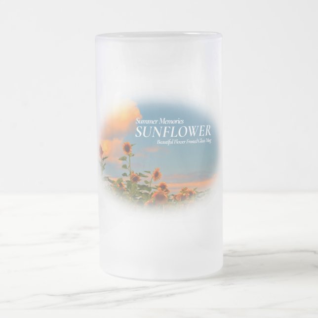 TAZA DE CRISTAL ESMERILADO ひ ま り (Centro)
