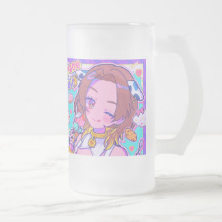 TAZA DE CRISTAL ESMERILADO メタモルフォーゼべる