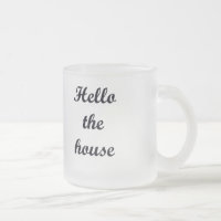 10 onzas heladas Taza-Hola la casa