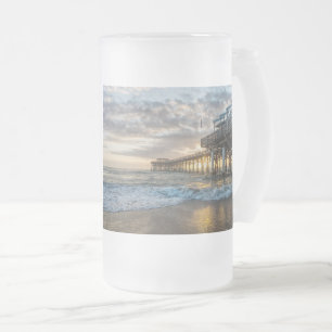 Taza De Cristal Esmerilado 1.ᵉʳ Sunrise 2017 Cocoa Beach