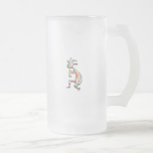 Taza De Cristal Esmerilado 1 Kokopelli #49