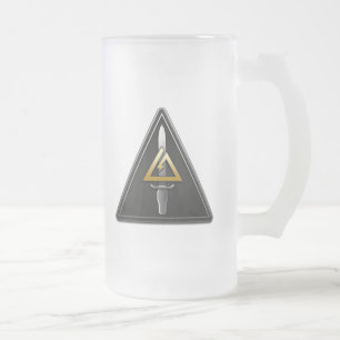 Taza De Cristal Esmerilado 1r Separación-Delta operativo de las fuerzas