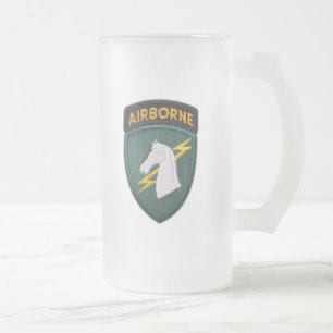 Taza De Cristal Esmerilado 1r Veterinarios especiales de los veteranos del