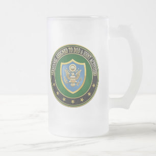 Taza De Cristal Esmerilado [200] DOD & Joint Activities CSIB Edición especial