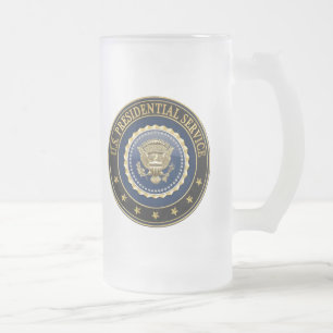 Taza De Cristal Esmerilado [200] Nota especial del Servicio Presidencial