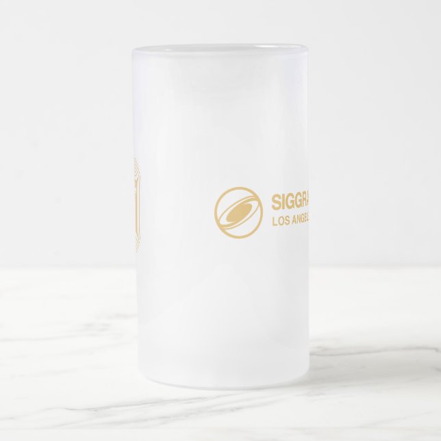 Taza De Cristal Esmerilado 2023 16 oz Frosted Mug (Centro)
