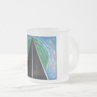 Taza De Cristal Esmerilado 25/ Feu vert