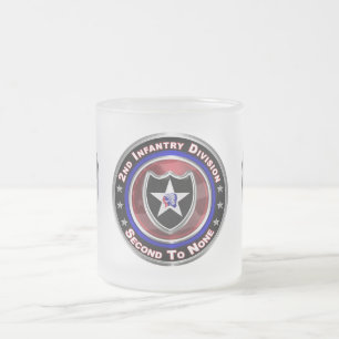 Taza De Cristal Esmerilado 2.ª División de Infantería
