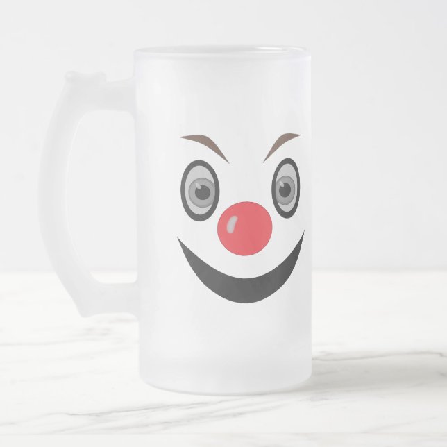 Taza De Cristal Esmerilado 2 Face-How do you feel? (Izquierda)