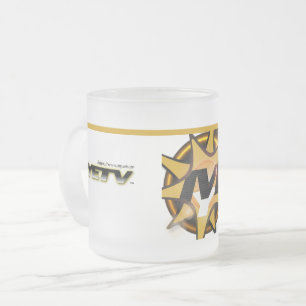 Taza De Cristal Esmerilado 380 gr. de vidrio de MYETV.