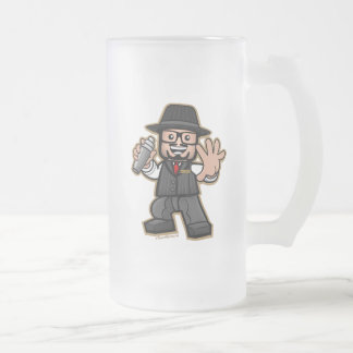 Taza De Cristal Esmerilado #3inchRichard oficial