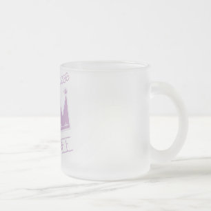 Taza De Cristal Esmerilado 3ro camisetas y regalos del cumpleaños de princes