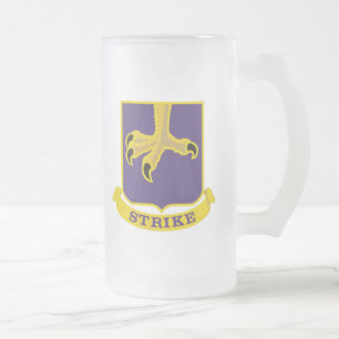 Taza De Cristal Esmerilado 502o Regimiento de infantería - 101a división