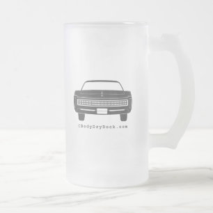 Taza De Cristal Esmerilado 72 imperial