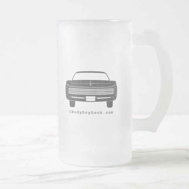 Taza De Cristal Esmerilado 72 imperial (Derecha)