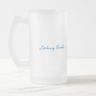 Taza De Cristal Esmerilado 75° Aniversario de la rana