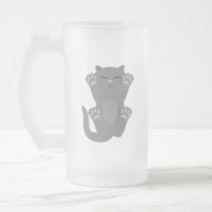 Taza De Cristal Esmerilado 7.º durmiente