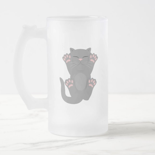 Taza De Cristal Esmerilado 7.º durmiente (Izquierda)