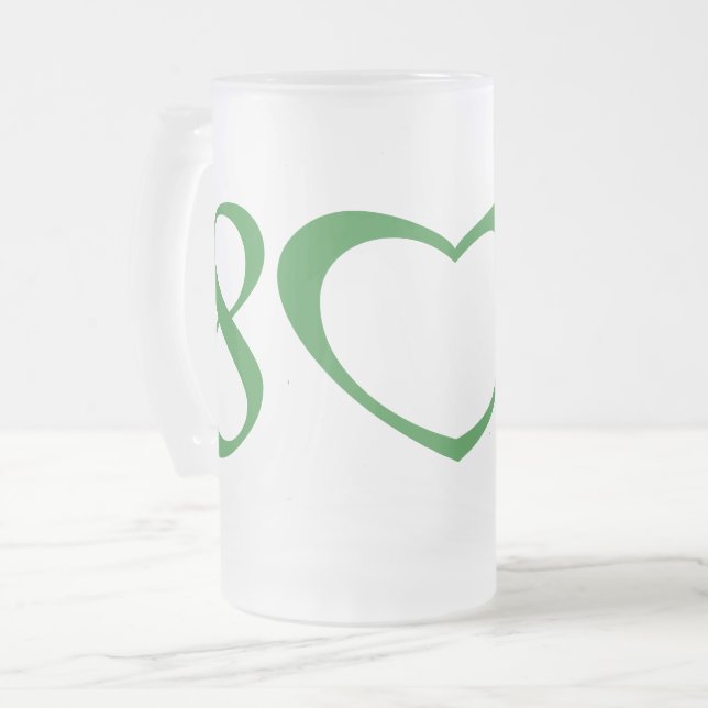 TAZA DE CRISTAL ESMERILADO 802 (Anverso izquierdo)