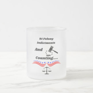 Taza De Cristal Esmerilado 91 Y Recuento