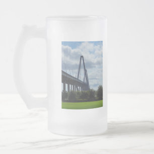 Taza De Cristal Esmerilado A lo largo del Ravenel