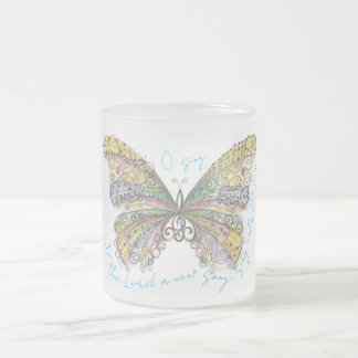 Taza De Cristal Esmerilado A New Song