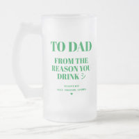 A PAPÁ POR LA RAZÓN QUE BEBE