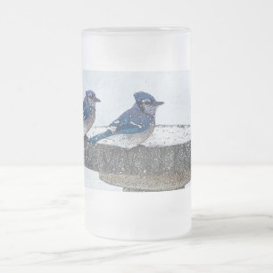 Taza De Cristal Esmerilado A Tu Lado, A Través De La Tormenta, Escarcha Escar