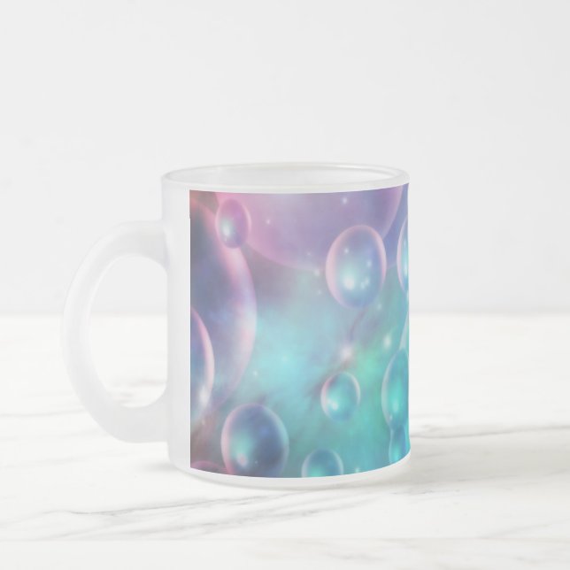 Taza De Cristal Esmerilado Abajo el filtro de flujo vacío (Izquierda)