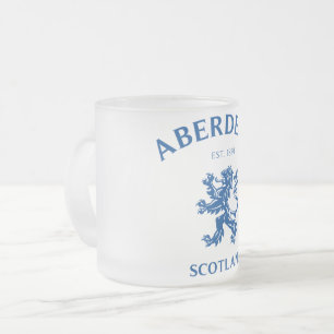 TAZA DE CRISTAL ESMERILADO ABERDEEN