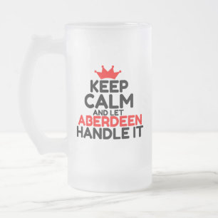 TAZA DE CRISTAL ESMERILADO ABERDEEN MANEJARLO