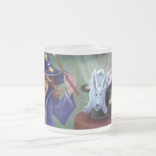 Taza De Cristal Esmerilado Acto mágico