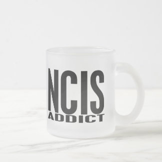 Taza De Cristal Esmerilado Adicto a NCIS