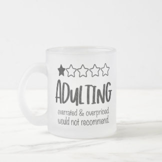 Taza De Cristal Esmerilado adulación de vidrio helado