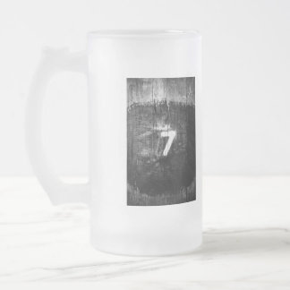 Taza De Cristal Esmerilado afortunado para algunos