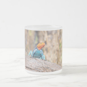 Taza De Cristal Esmerilado Agama común