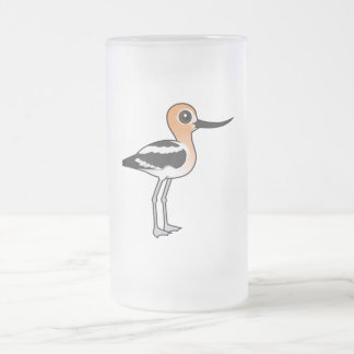 Taza De Cristal Esmerilado Aguante americano