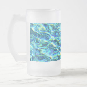 Taza De Cristal Esmerilado Aguas chismosas caídas