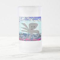 Ahorre el beermug de los océanos