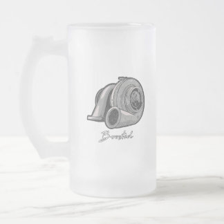Taza De Cristal Esmerilado Ajuste turbo aumentado