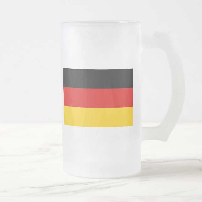 Taza De Cristal Esmerilado alemania (Derecha)