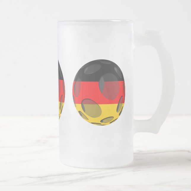 Taza De Cristal Esmerilado Alemania #1 (Derecha)
